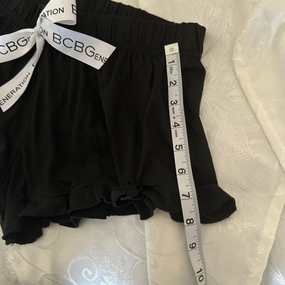 🌸BCBG pj seat top and shorts in black brand new 🌸 - Picture 5 of 7